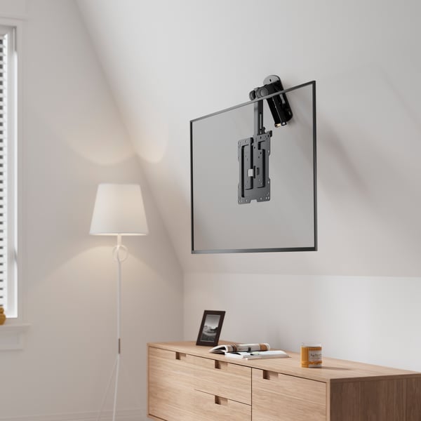 AISENS CT43S-187 TV-kiinnike 109,2 cm (43") Musta