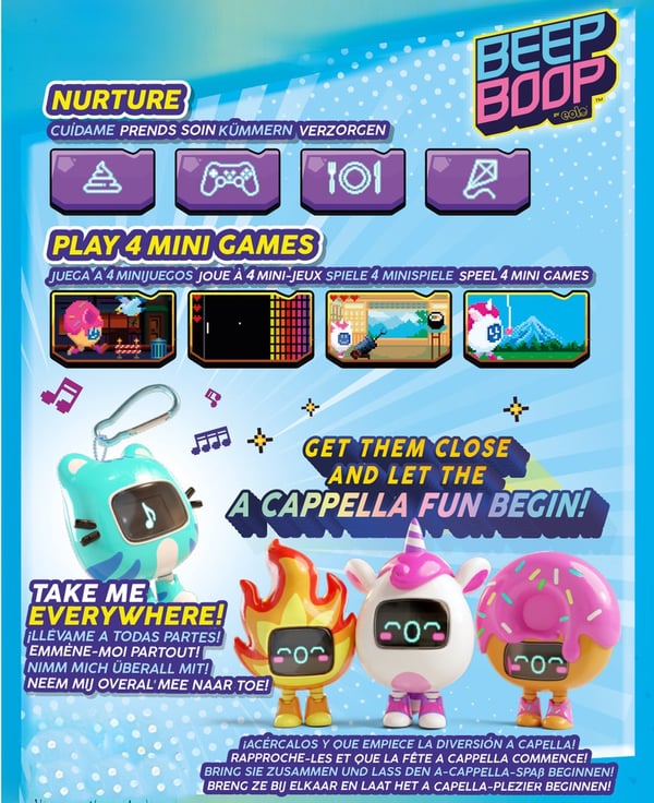 Gear2Play Beep Boop Kirin