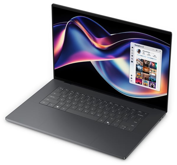 DELL XPS DA16260 Copilot+ PC Intel Core Ultra X7 358H Laptop 40,6 cm (16") Berøringsskærm 3.2K 32 GB LPDDR5x-SDRAM 1 TB SSD Wi-Fi 7 (802.11be) Windows 11 Pro Grafit Spansk