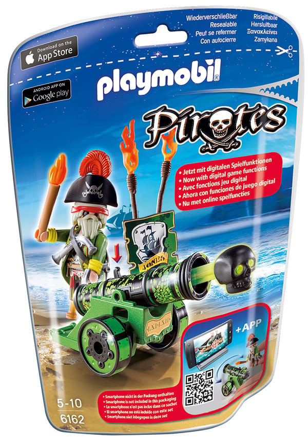 Playmobil Pirates 6162 legetøjsfigur til børn