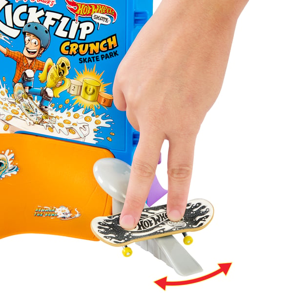 Hot Wheels SKATE Tony Hawks morgenmadsskål