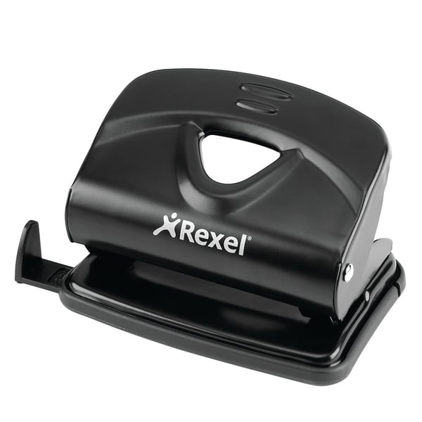 Rexel V220 håltagare 20 ark Svart
