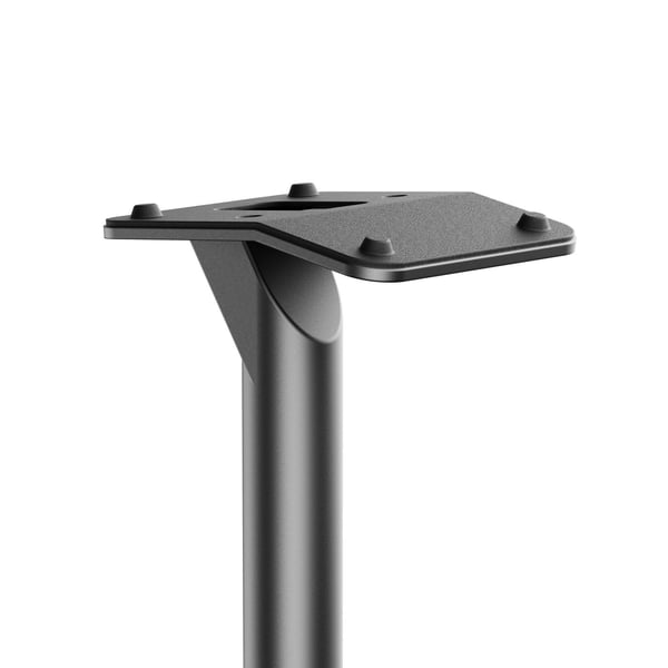 Vivolink VLFSSP-E300B högtalarmontering Vägg Aluminium Svart