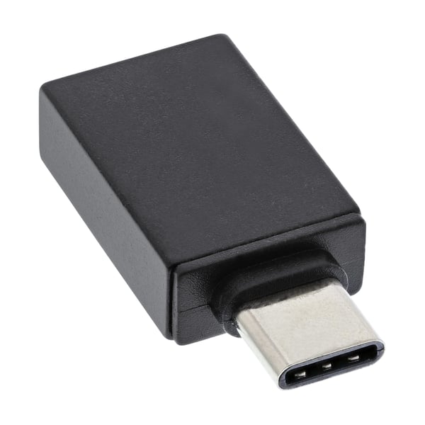 InLine 35805 kabel kønsskifter USB Type-C male USB 3.1 A Sort InLine 35805 kabel kønsskifter USB Type-C male USB 3.1 A Sort