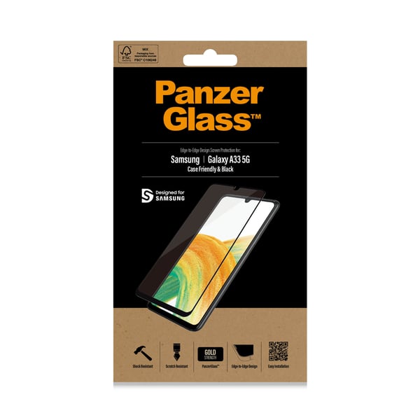 PanzerGlass ® Skærmbeskyttelse Samsung Galaxy A33 5G