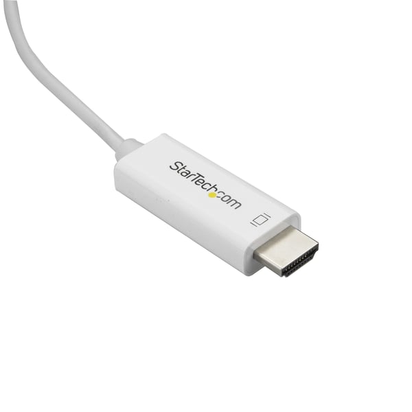 StarTech.com CDP2HD2MWNL videokabel adapter 2 m USB Type-C HDMI Type A (Standard) Hvid