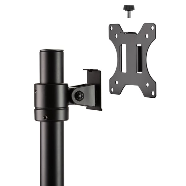 Techly ICA-LCD 401 skærmbeslag og -stativer 81,3 cm (32") Skrivebord Sort
