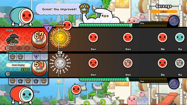 BANDAI NAMCO Entertainment Taiko no Tatsujin: Rhythm Festival Standard Flerspråkig Nintendo Switch