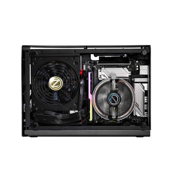 Zalman M2 Mini Gray Mini Tower Grå
