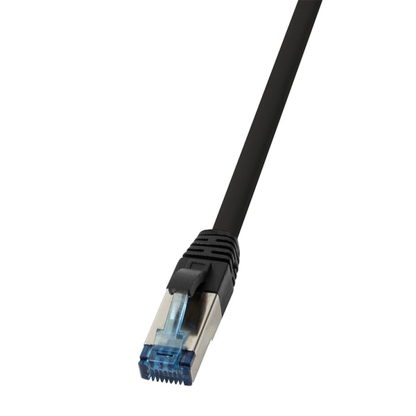 LogiLink CQ6085S netværkskabel Sort 7,5 m Cat6a S/FTP (S-STP) LogiLink CQ6085S netværkskabel Sort 7,5 m Cat6a S/FTP (S-STP)