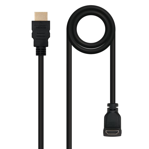 Nanocable 10.15.3002 HDMI-kaapeli 1,8 m HDMI-tyyppi A (vakio) Musta