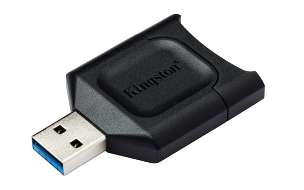 Kingston MobileLite Plus - Kortläsare (SD, SDHC, SDHC UHS-I, SDHC UHS-II, SDXC, SDXC UHS-I, SDXC UH