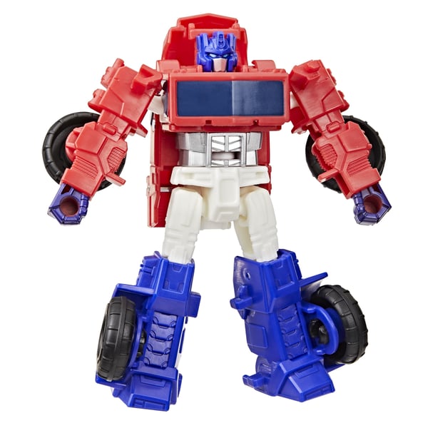 Transformers CYBERWORLD Optimus Prime Cyber Changers