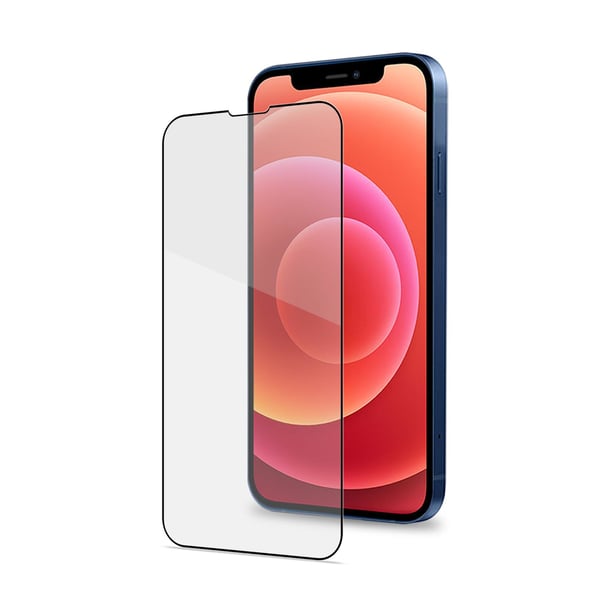 Celly FULLGLASS1009BK Matkapuhelimen näyttö- ja taustasuoja Kirkas näytönsuoja Apple 1 kpl