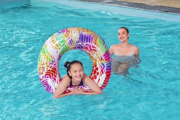 Bestway 36084 pool og strand flyder Blå, Grøn, Lyserød Vinyl Svømmering