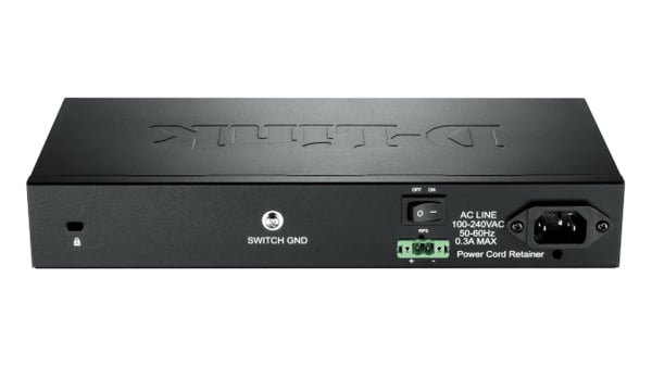 D-Link DGS-1210-10/ME netværksswitch L2 Gigabit Ethernet (10/100/1000) 1U Sort, Grå