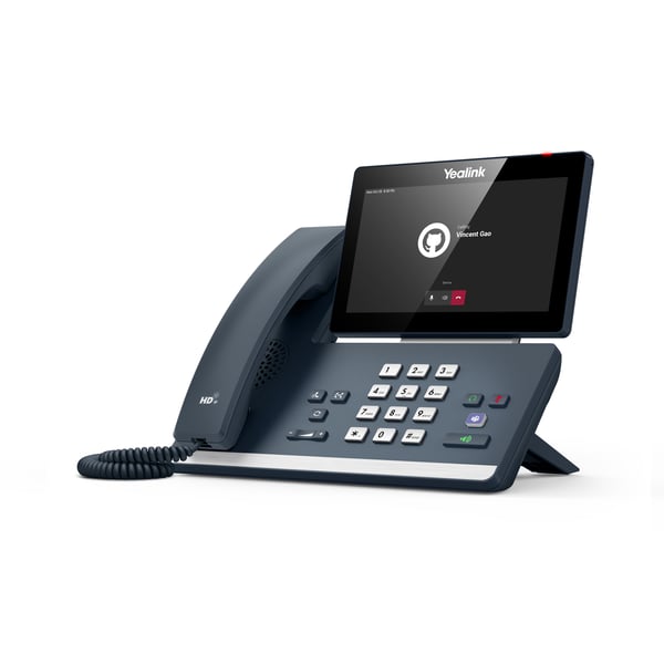 Yealink MP58 Microsoft Teams Edition IP-telefoner Grå LCD Wi-Fi