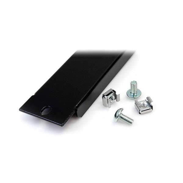 StarTech.com 1U blindpanel til 48,30 cm (19\") serverkabinetter og -skabe