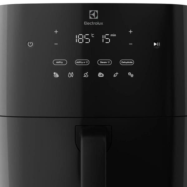 Electrolux EAF7SB Single 6,9 l Fristående 1700 W Varmluftsfritös Svart
