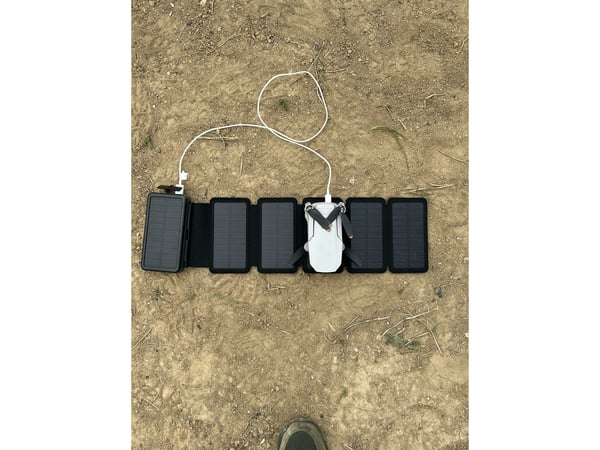 Sandberg 420-73 powerbank Lithium polymer (LiPo) 20000 mAh Sort