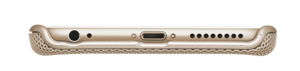 Trust Endura mobiltelefon etui 14 cm (5.5") Cover Guld