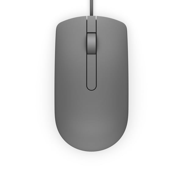 DELL MS116 mus Ambidextrous USB Type-A Optisk 1000 dpi