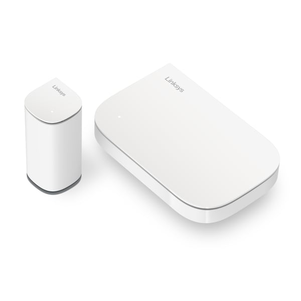 Linksys Velop Micro 6 Dual-band (2,4 GHz / 5 GHz) Wi-Fi 6 (802.11ax) Hvid 4 Intern