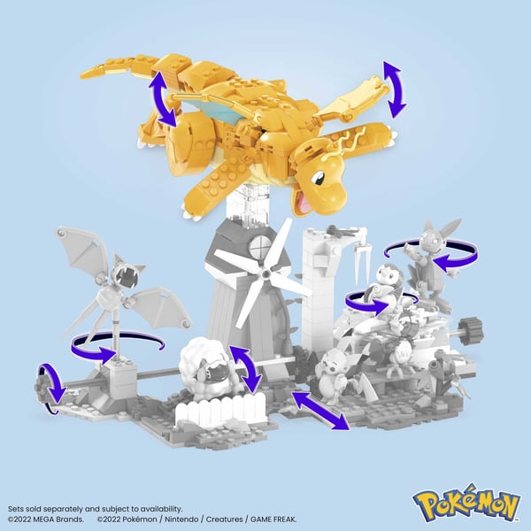 MEGA Pokémon HKT25 byggeklods