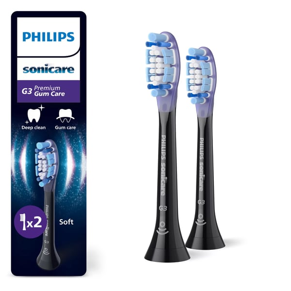 Philips Premium Gum Care HX9052/88 Harjaspääpakkaus, 2 kpl