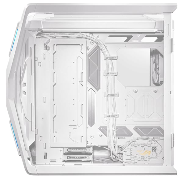 ASUS ROG GR701 Hyperion White Tower Valkoinen