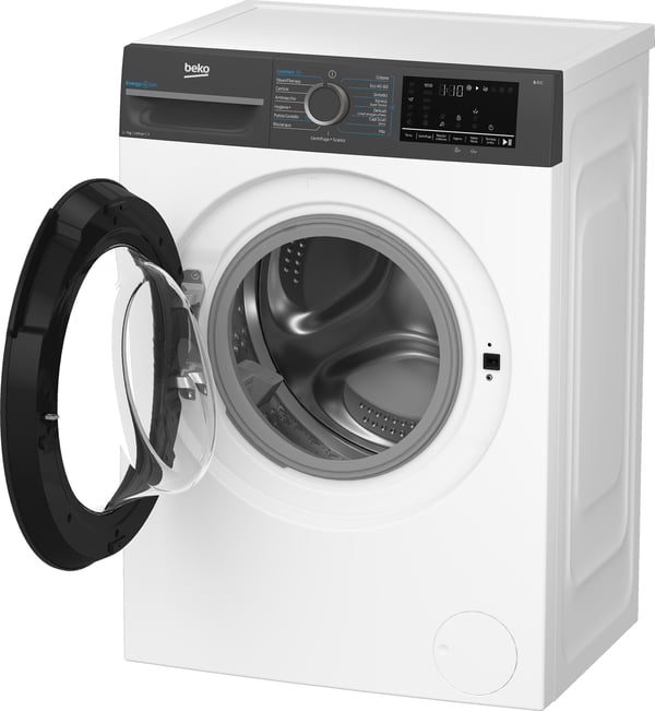 Beko b300 BMEUWSU4721A vaskemaskine Front-læsning 7 kg 1200 rpm Hvid