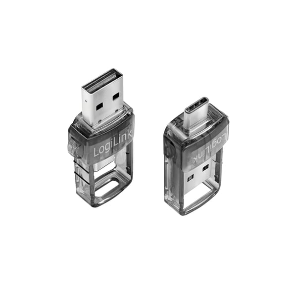 LogiLink BT0054 Bluetooth-musikmottagare Grå, Transparent