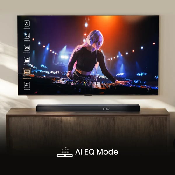 Hisense AX3120Q Svart 3.1.2 kanaler 440 W