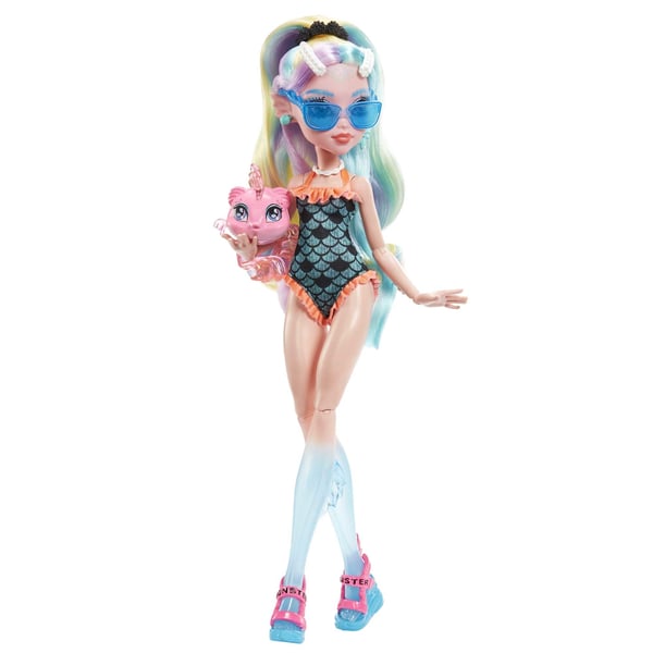 Monster High Lagoona Blue-dukke