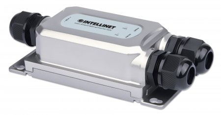Intellinet 561778 PoE adapter Hurtigt ethernet, Gigabit Ethernet