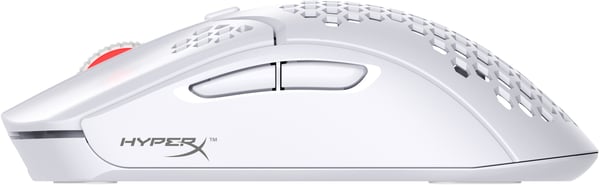 HyperX Pulsefire Haste – trådlös spelmus (vit)