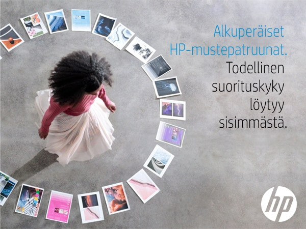 HP 300, alkuperäinen musta mustekasetti