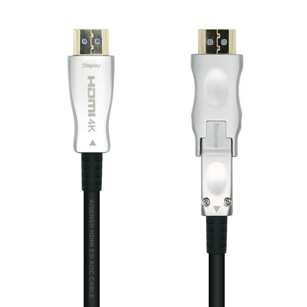 AISENS A148-0513 HDMI-kabel 40 m HDMI Typ A (standard) HDMI Typ D (micro) Svart