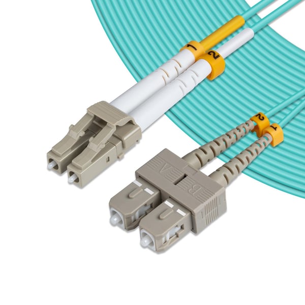 Microconnect FIB422010 InfiniBand- ja kuituoptiikkakaapeli 10 m LC SC Sininen