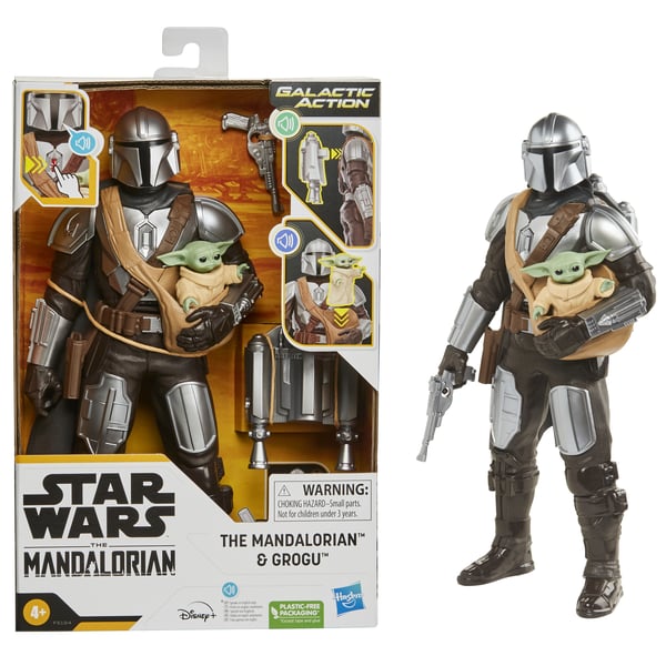Star Wars The Mandalorian & Grogu