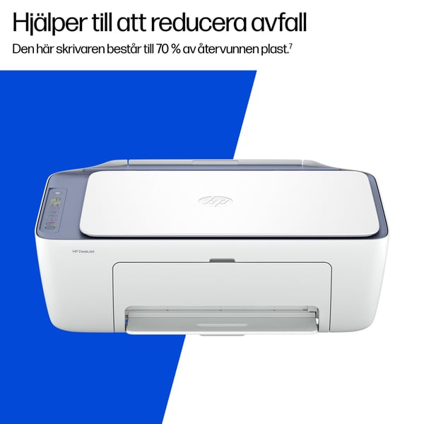 HP DeskJet 2922 Trådlöst All-in-One Färg Skrivare