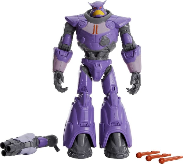 Lightyear Disney Pixar Zurg-figur Lightyear Disney Pixar Zurg-figur