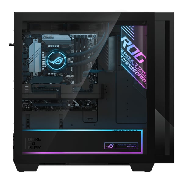 ASUS ROG G700 G700TF-7265KF0690 Intel Core Ultra 7 265KF 64 GB DDR5-SDRAM 1 TB SSD NVIDIA GeForce RTX 5070 Tower PC Musta