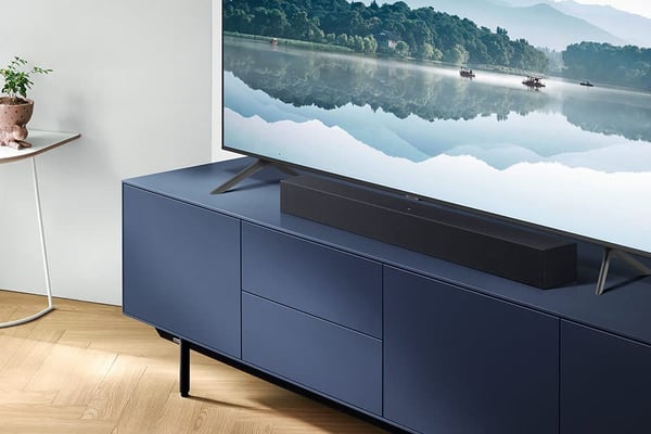 Samsung HW-C410G Sort, Titanium 2.0 kanaler 40 W