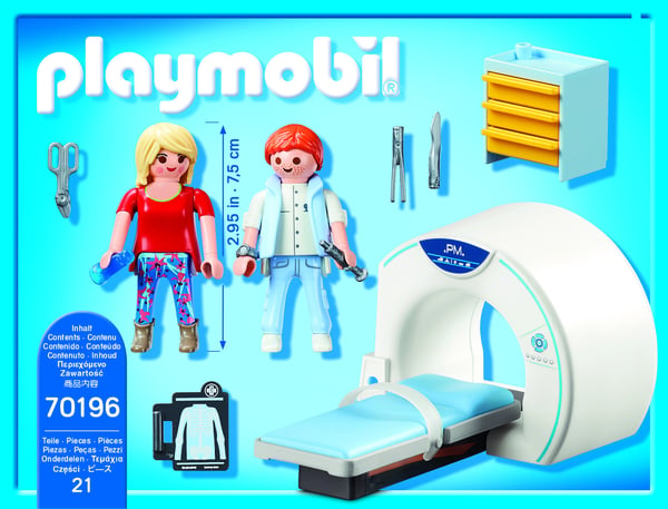 Playmobil City Life 70196 leksakssats