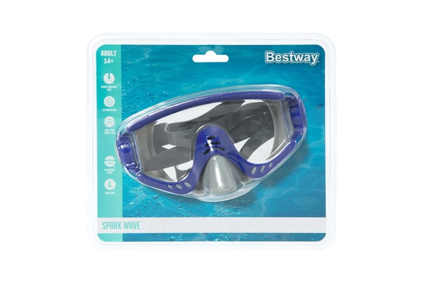 Bestway 22044 / 23 dykmasker Polykarbonat Blandade färger Vuxen