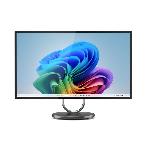 Lenovo Yoga AIO 32ILL10 Intel Core Ultra 7 258V 80 cm (31.5") 3840 x 2160 pixlar Allt-i-ett-dator 32 GB LPDDR5x-SDRAM 1 TB SSD NVIDIA GeForce RTX 4050 Windows 11 Pro Wi-Fi 7 (802.11be) Grå