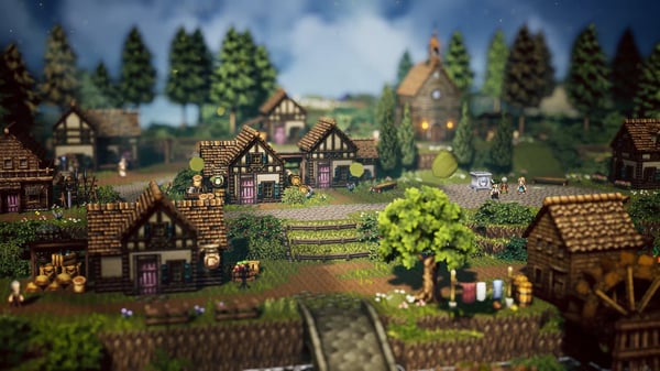 BANDAI NAMCO Entertainment Octopath Traveler 0 (Switch 2) Standard Flersproget Nintendo Switch 2