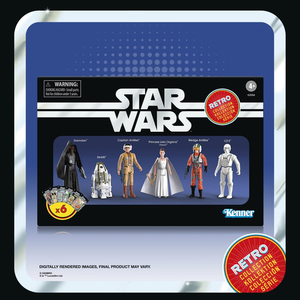 Star Wars Retro Collection A New Hope flerpack