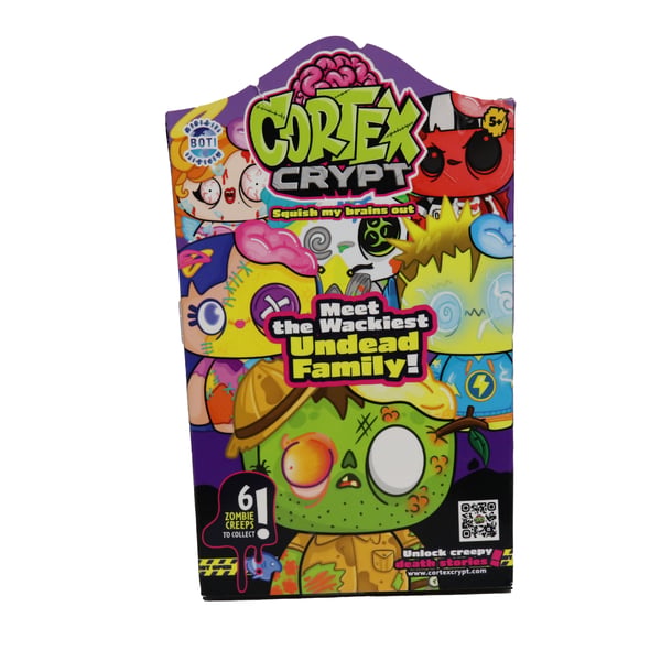 Cortex Crypt Keychain Plush 12 Cm